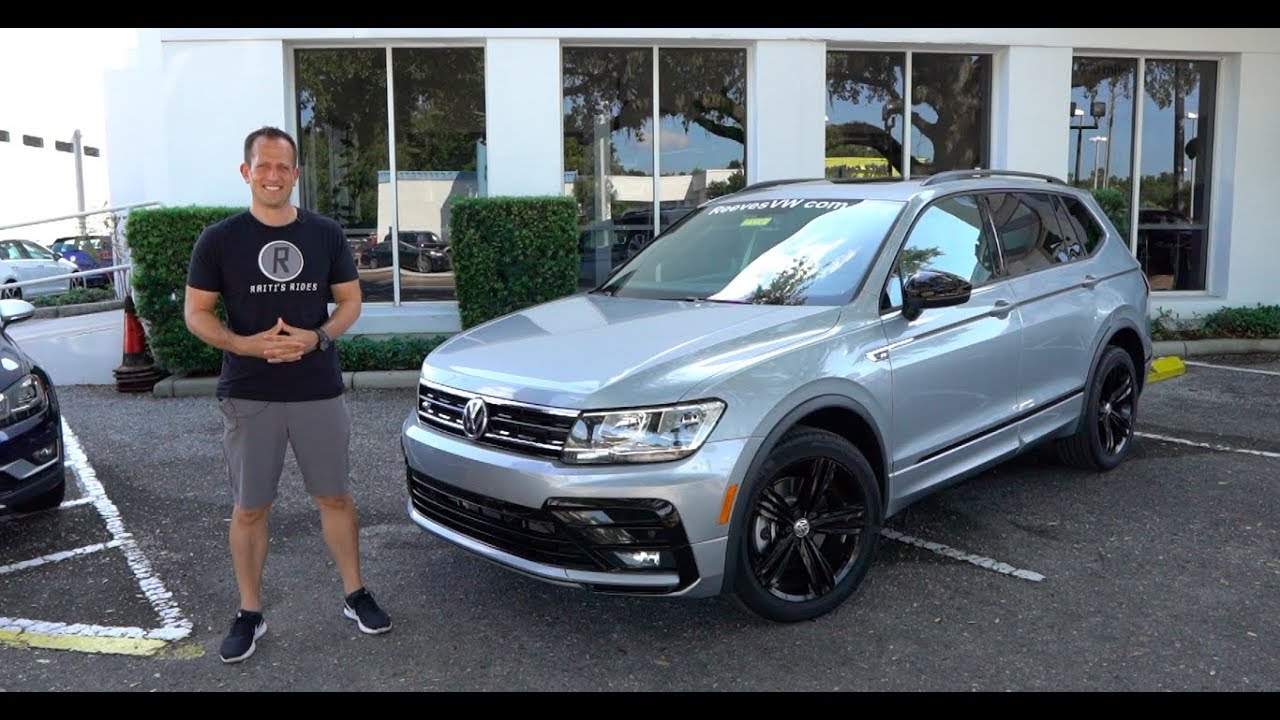 Is The 2019 Vw Tiguan R Line Black The Better Tiguan To Buy