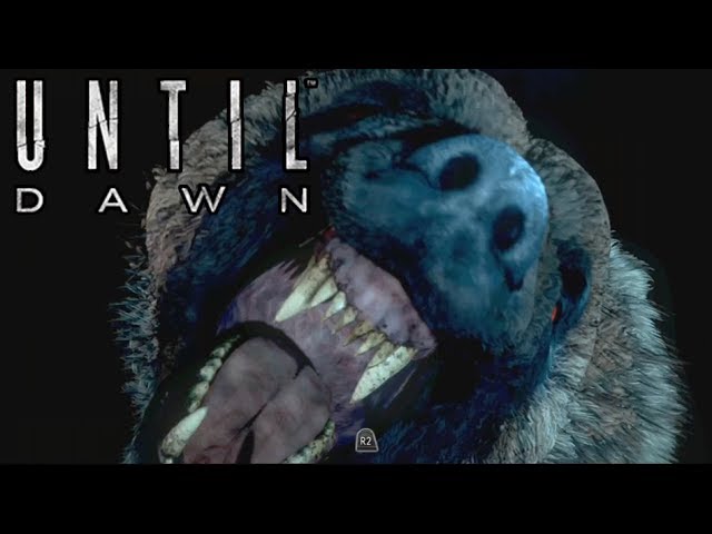 別行動したカップルの死亡フラグが凄い【Until Dawn 実況】＃3