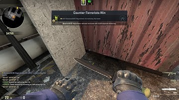 CS:GO Bomb Defuse at 0.000 Seconds!!