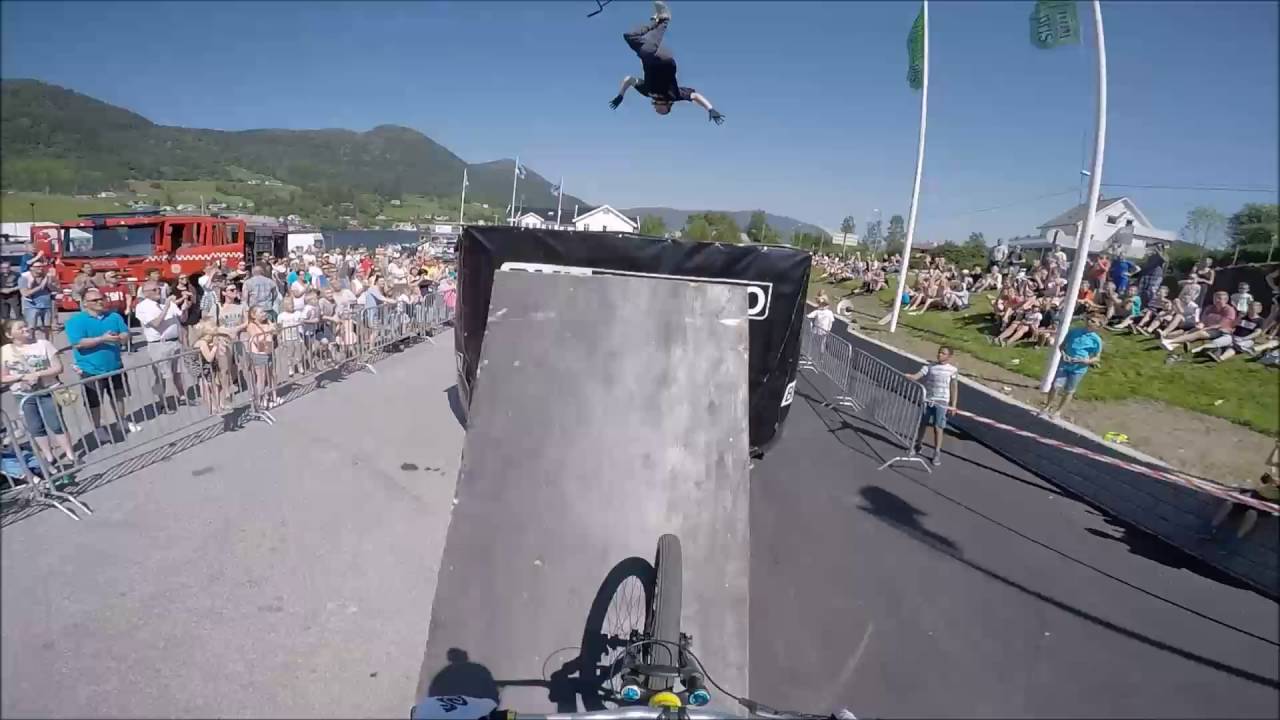 BMXSHOW.NO i Ølensvåg 4. juni 2016