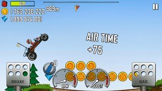 Game Mobil Balap Anak Seru hill climb racing - Permainan Balap Mobil Lucu screenshot 5