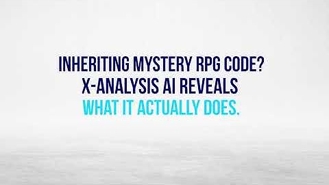 Unlock AI-Powered IBM i Insights with X-Analysis AI - Quick Demo