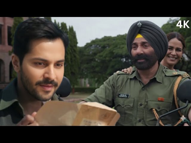 Ye Dil Jo Barso Se Tha Khali Khali Sa (4K VIDEO) Border 2 | Vishal Mishra | Sunny,Varun,Ahan,Diljit
