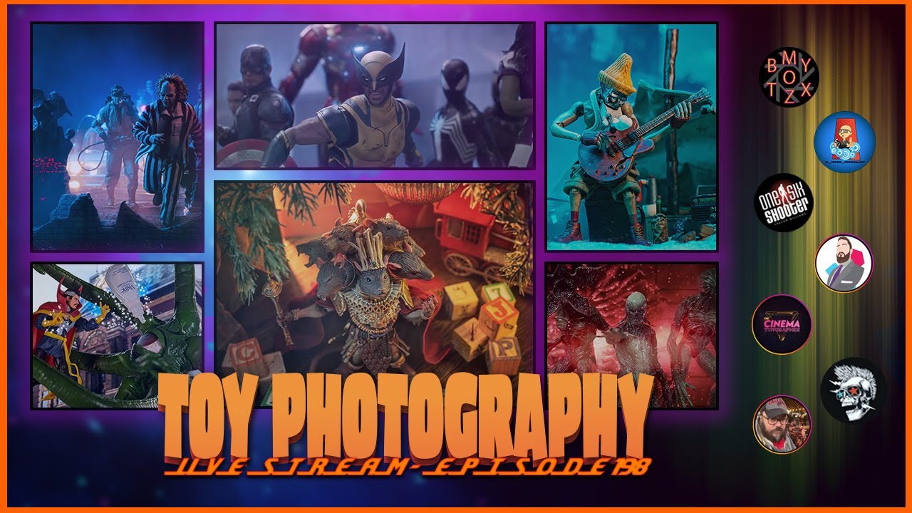 Toy Photography Talk - Episode 198