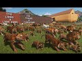 All New Episodes of Animals Racing Compilations in Planet Zoo, Included Noah's ark Live Stream #10