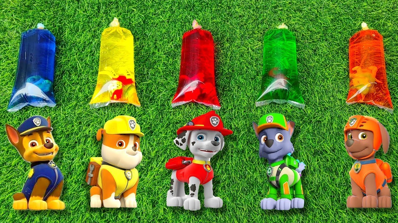 Игрушки/фигурки Щенячьего водного патруля | Райдер, Чейз, Маршалл, Скай, Раббл, Рокки, Эверест и ...
