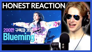 HONEST REACTION to [IU] Blueming Live Clip (2019 IU Tour Concert 'Love, poem')