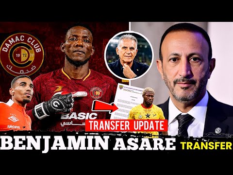 GOOD NEWS🇬🇭BLACK STARS GK BENJAMIN ASARE TRANSFER UPDATE, DJIKU MAJOR NEWS & KWASI SIBO SPEAKS