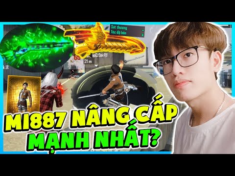 (FREE FIRE) XUẤT HIỆN M1887 NÂNG CẤP TĂNG 2 TỐC BẮN, HÙNG BẤT NGỜ TRƯỚC HÌNH DẠNG SKIN CHIM ƯNG VÀNG | Cách chơi game Free Fire 1 hqdefault