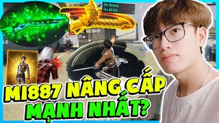 (FREE FIRE) XUẤT HIỆN M1887 NÂNG CẤP TĂNG 2 TỐC BẮN, HÙNG BẤT NGỜ TRƯỚC HÌNH DẠNG SKIN CHIM ƯNG VÀNG