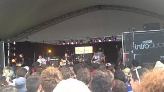 Two Door Cinema Club - What You Know Live @ Reading 2012 (HD) (BBC Introducing Stage Secret Set)