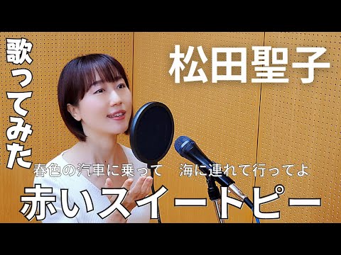 赤いスイートピー【松田聖子】を歌ってみた