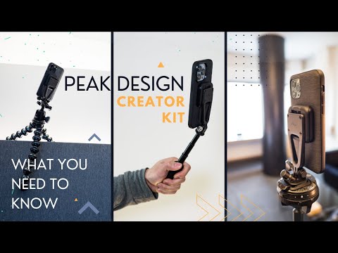 Peak Design Creator Kit Review - What You Need To Know