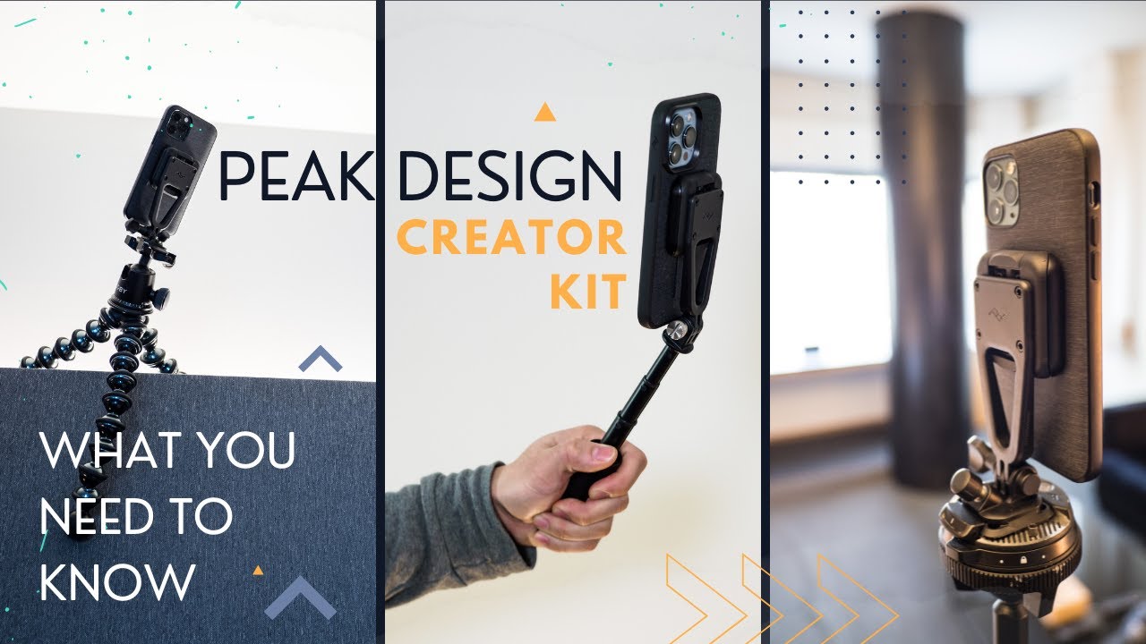 Peak Design Creator Kit Review - What You Need To Know 