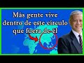 🌏¿Por qué + del 50% de la POBLACIÓN vive dentro del círculo de VALERIEPIERIS?  🌏