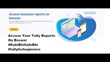 New Release of Tally.ERP9 Release 6.6