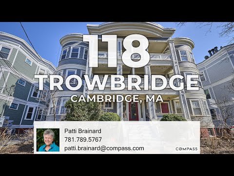 118 Trowbridge Street 6, Cambridge, MA home video tour