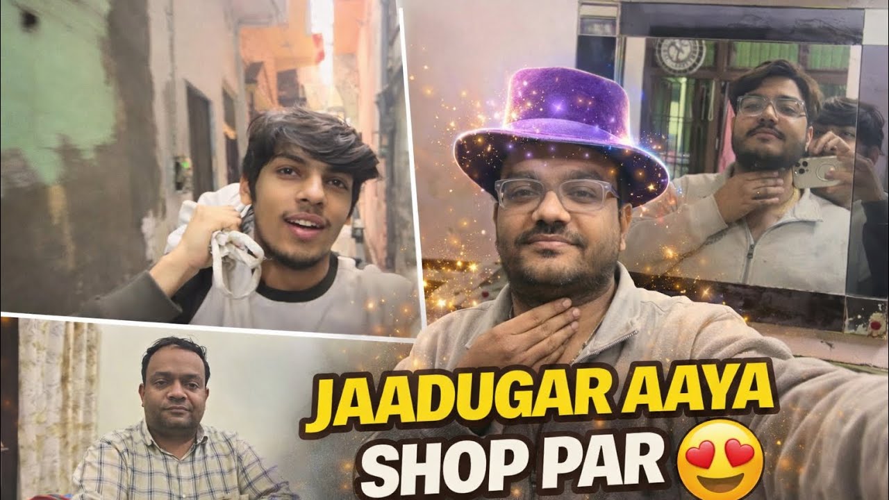 UP KA SBSE FAMOUS JAADUGAR 😱 || AAJ TO WEIGHTS UTHA KR LANE PADE 🤩 