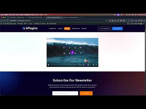 How to Add a Video Player in WordPress — 3 Easy Ways HTML5 Video Player