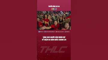 Tặng quà người dân nhân dịp kỷ niệm 80 năm Quốc khánh 2/9 | THLC