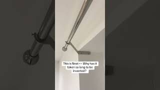 The Smarter Curtain Pole Bracket #home #curtains #interiordesign #room #diy #renovation #upgrade