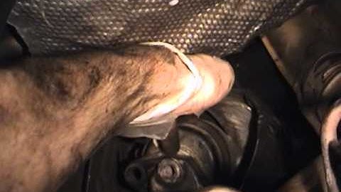 VW Corrado Remove and Replace Motor Mounts and Transmission Mount Part 2