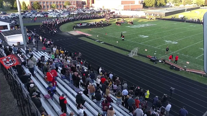 Marching Tiger Band Stadium Entrance 9-5-25