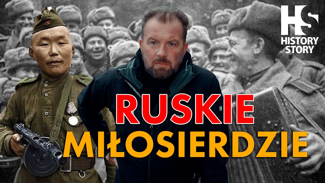 Ruskie Miłosierdzie rok 1945  zima grozy na Dolnym Śląsku,  Polacy, Niemcy i walec Armii Czerwonej.