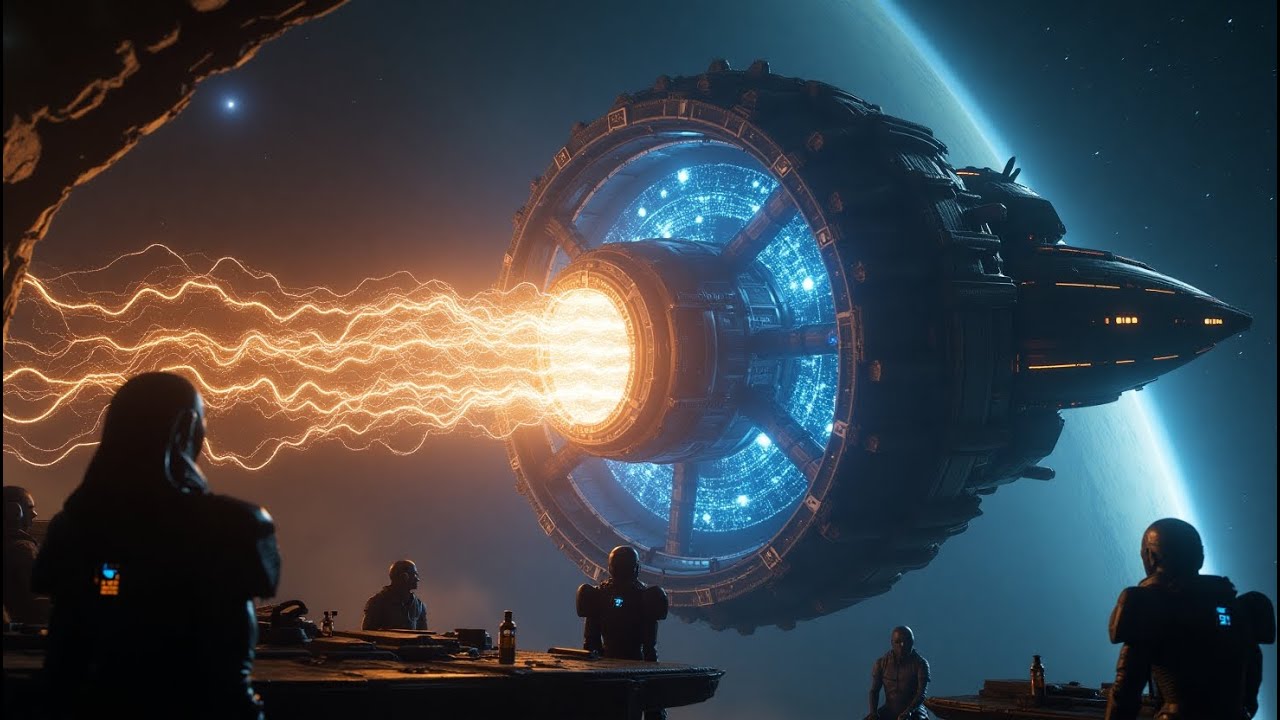 Humans Invent an FTL Engine So Dangerous It Alarms the Galactic ...