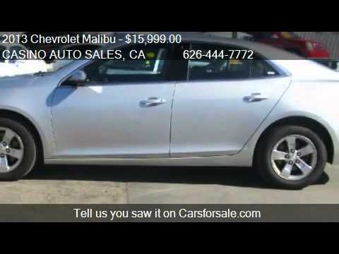 2013 Chevrolet Malibu LT 4dr Sedan w/1LT for sale in La Puen
