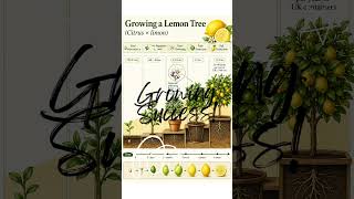 🍋 How a Lemon Tree Grows: Seed to Harvest Timeline Explained