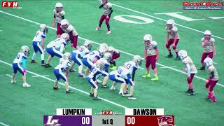 Lumpkin vs Dawson 2023 MFL 4th Grade Super Bowl