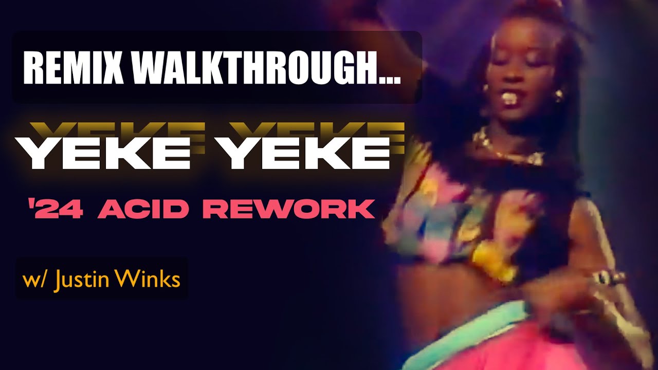 Mory Kante 'Yeke Yeke' Remix - Production Walkthrough