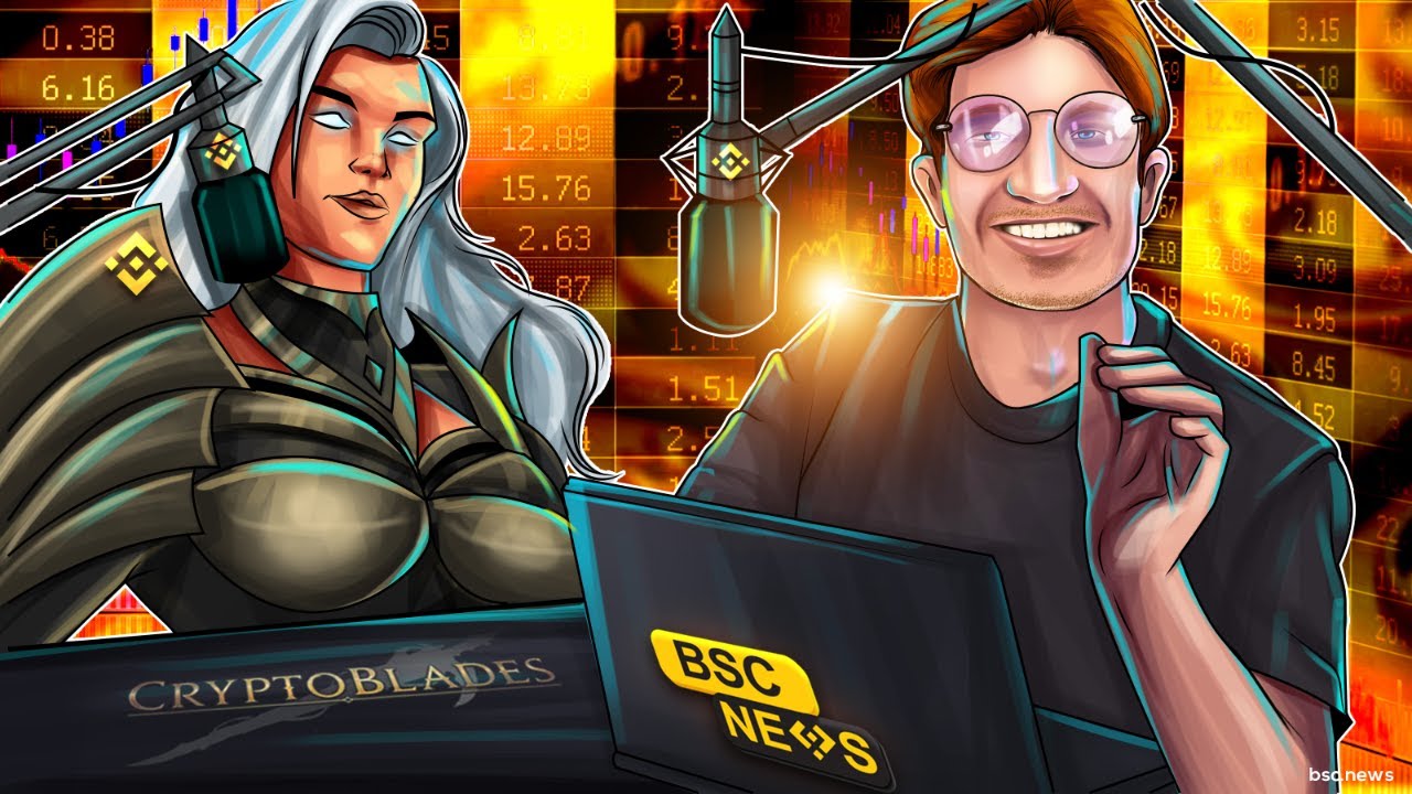 BSC News Livestream - CryptoBlades Joins BSCNews to Discuss the Play-to-Earn Ecosystem