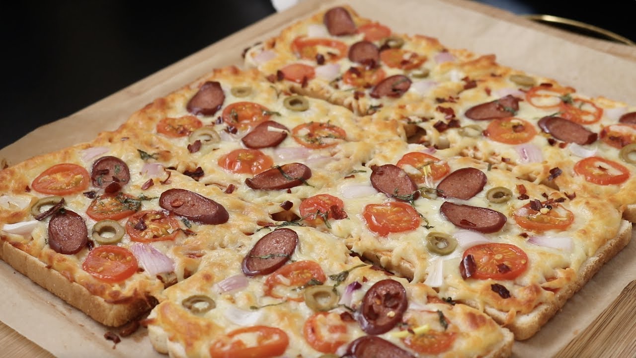 Bread pizza/ pizza toast YouTube