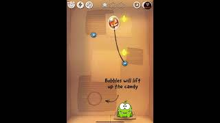 Cut the Rope: CARDBOARD BOX Level 1-5 / 3 Stars Gameplay #sssbgames screenshot 4