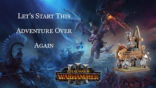 Warhammer 3 Ep. 1 | Let's Learn Total Warhammer 3 Together