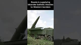 Russia Is Supplying Iskander Ballistic Missiles To Ukraine Borders short