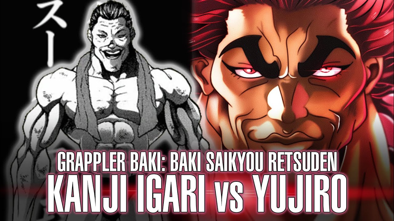 Baki Hanma The Grappler