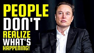 Elon Musk - People Don't Realize What's Coming Next!