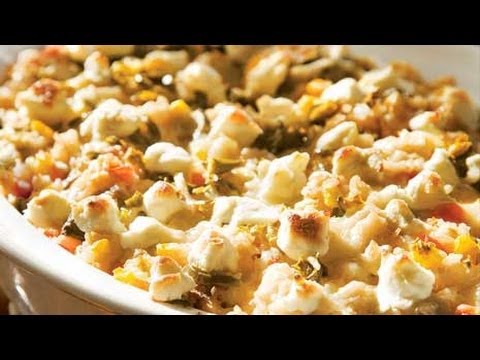 Ground Beef Zucchini Rice Casserole
