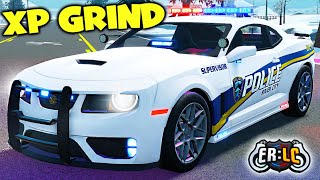 XP Grind In ERLC Ep1 | UHD