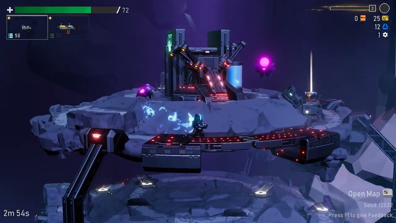 Orbital Bullet The 360o Rogue Lite - Gameplay Part 1