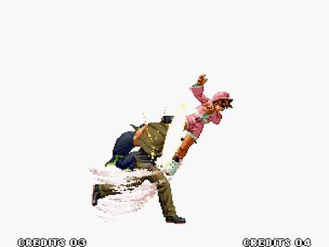 Kof 99 clark bug