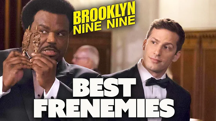 Doug Judy & Jake Peralta: BEST FRENEMIES | Brooklyn Nine-Nine | Comedy Bites