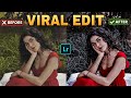 Lightroom photo editing kaise kare lr photo editing Step by step 