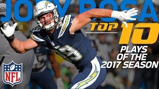 Joey Bosa's Top 10 Plays from the 2017 NFL Season | NFL Highlights