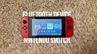 Pairing a Bluetooth Device to Nintendo Switch