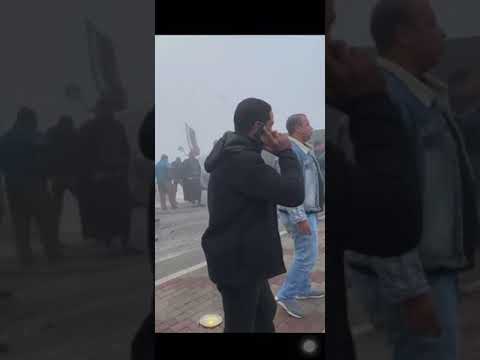 تصادم خمس سيارات بطريق الإسماعيلية القاهرة الصحراوي