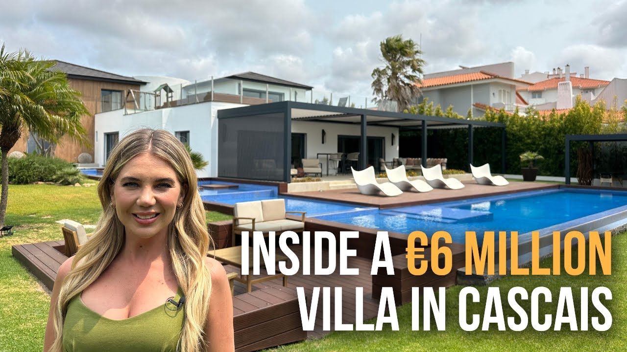 Inside a Luxury Home in Portugal with a Swimming Pool | Property Tour